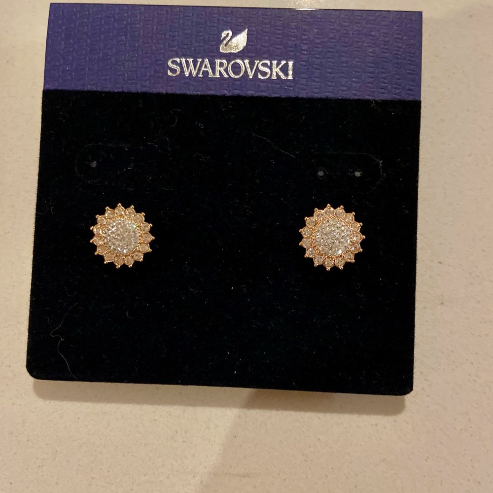 Swarovski Crystal Earrings - Picture 1 of 5